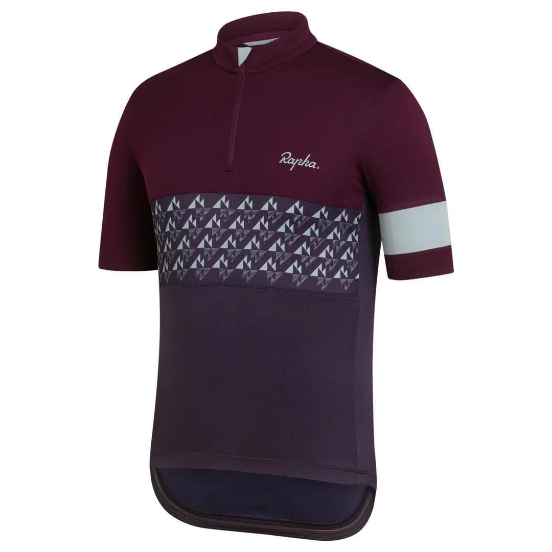 RAPHA Classic Climbs Jersey - NPP Purple/Plum - Image 2