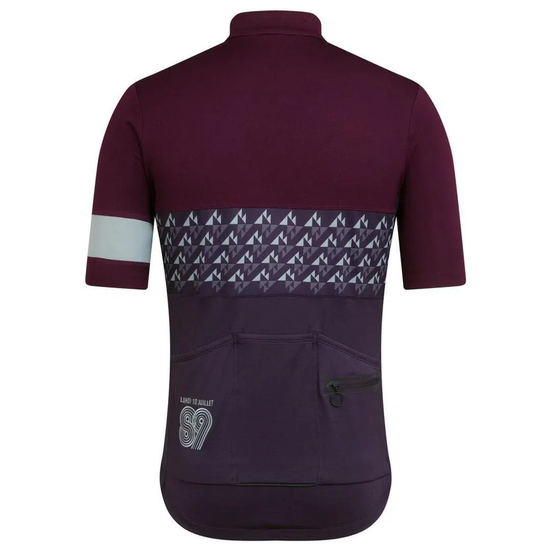 RAPHA Classic Climbs Jersey - NPP Purple/Plum - Image 3