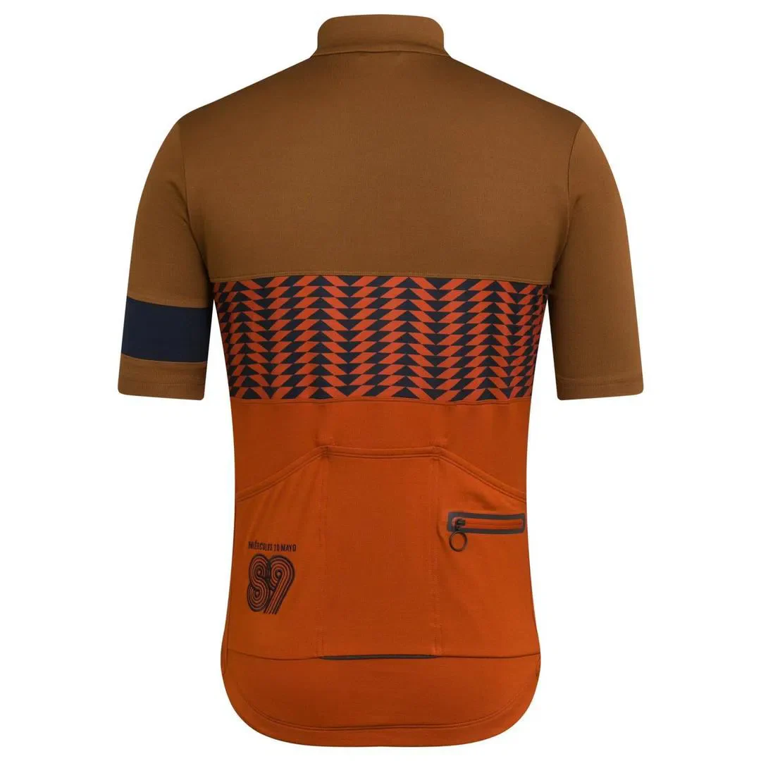 RAPHA Classic Climbs Jersey - PIE Paprika/Brown - Image 5