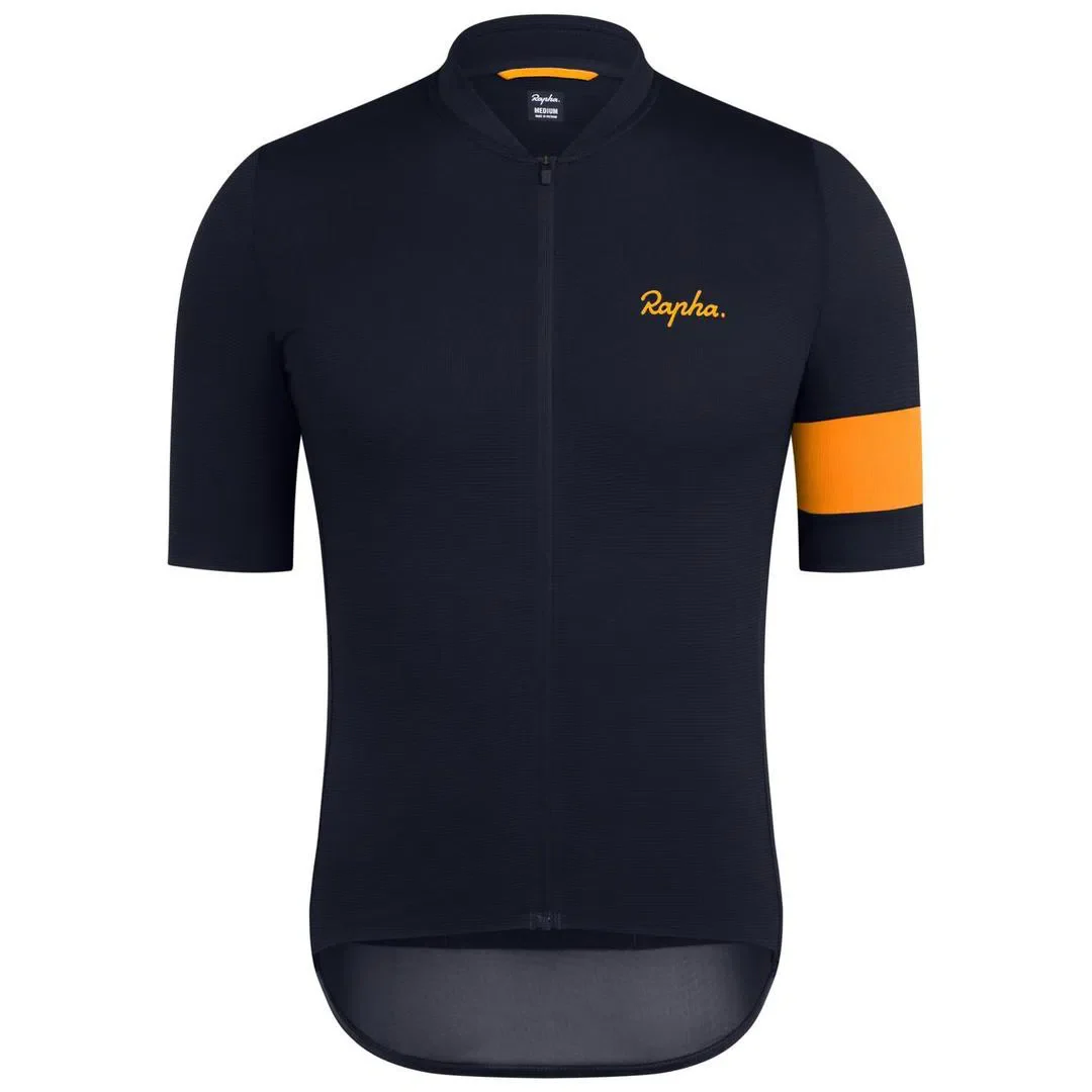 RAPHA Classic Flyweight Jersey - Dark Navy SBM - Image 2