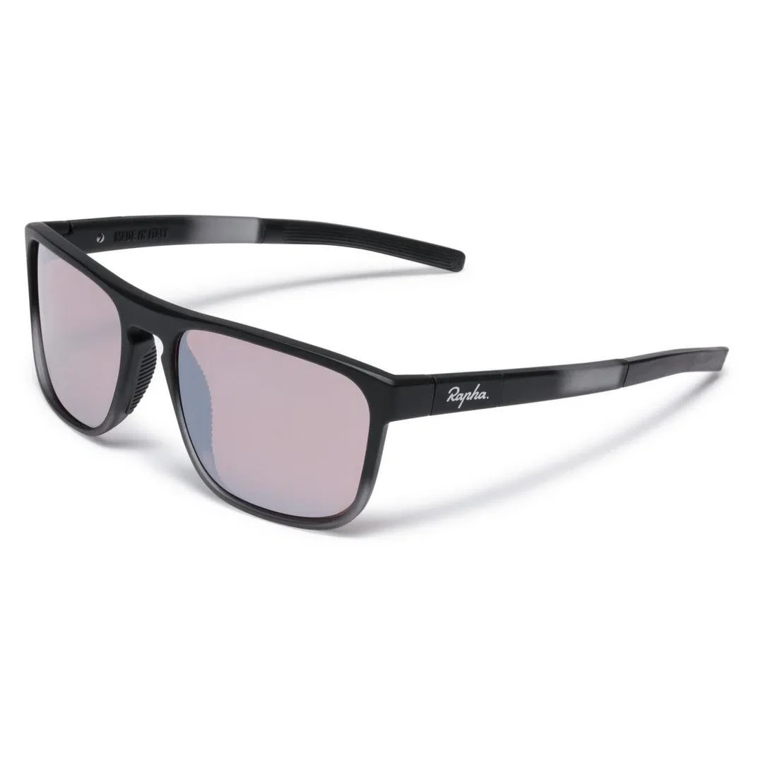 RAPHA Classic Eyewear - BMR Black/Black Mirror Lens - Image 6
