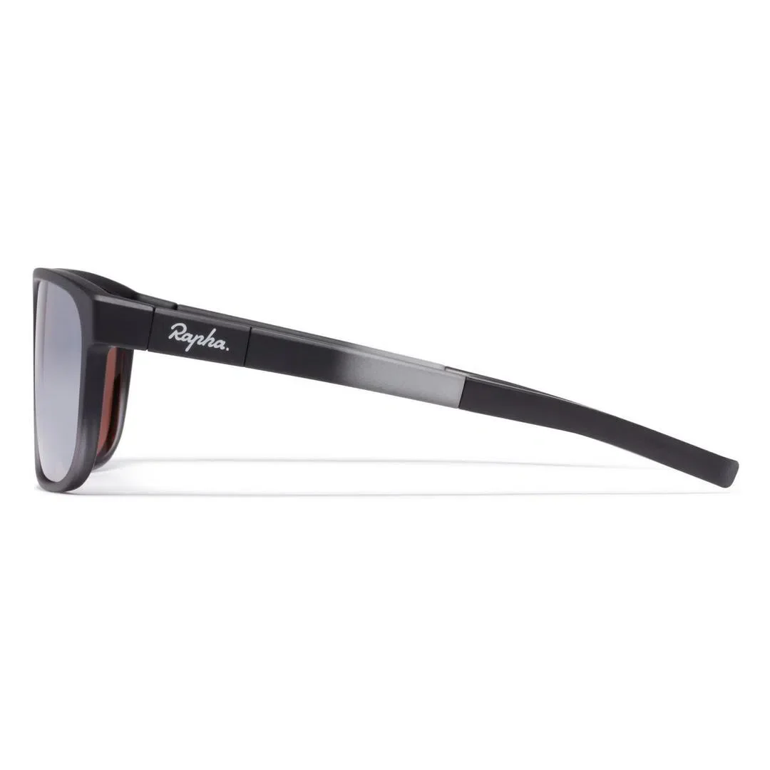 RAPHA Classic Eyewear - BMR Black/Black Mirror Lens - Image 7