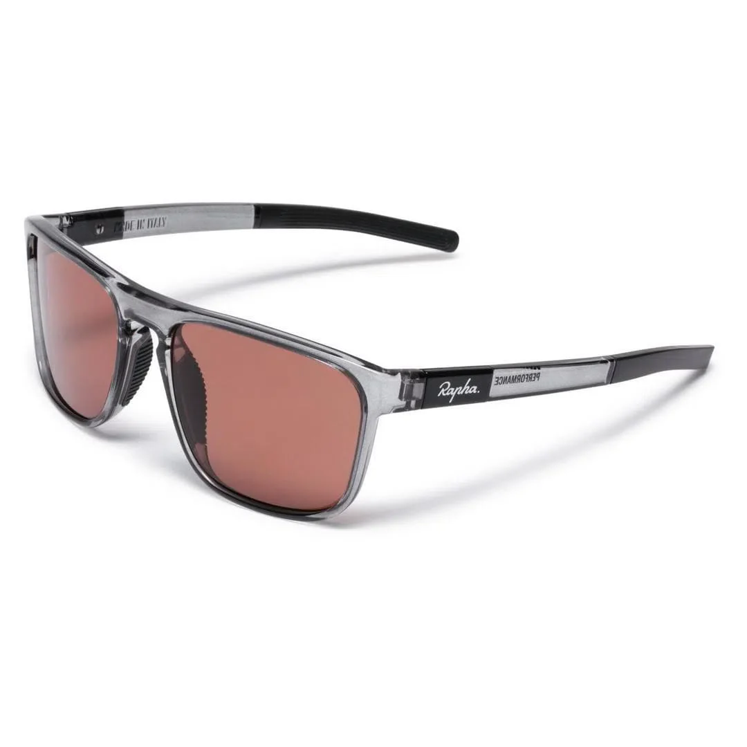RAPHA Classic Eyewear - BTG Black Transparent/Pink Lens - Image 2