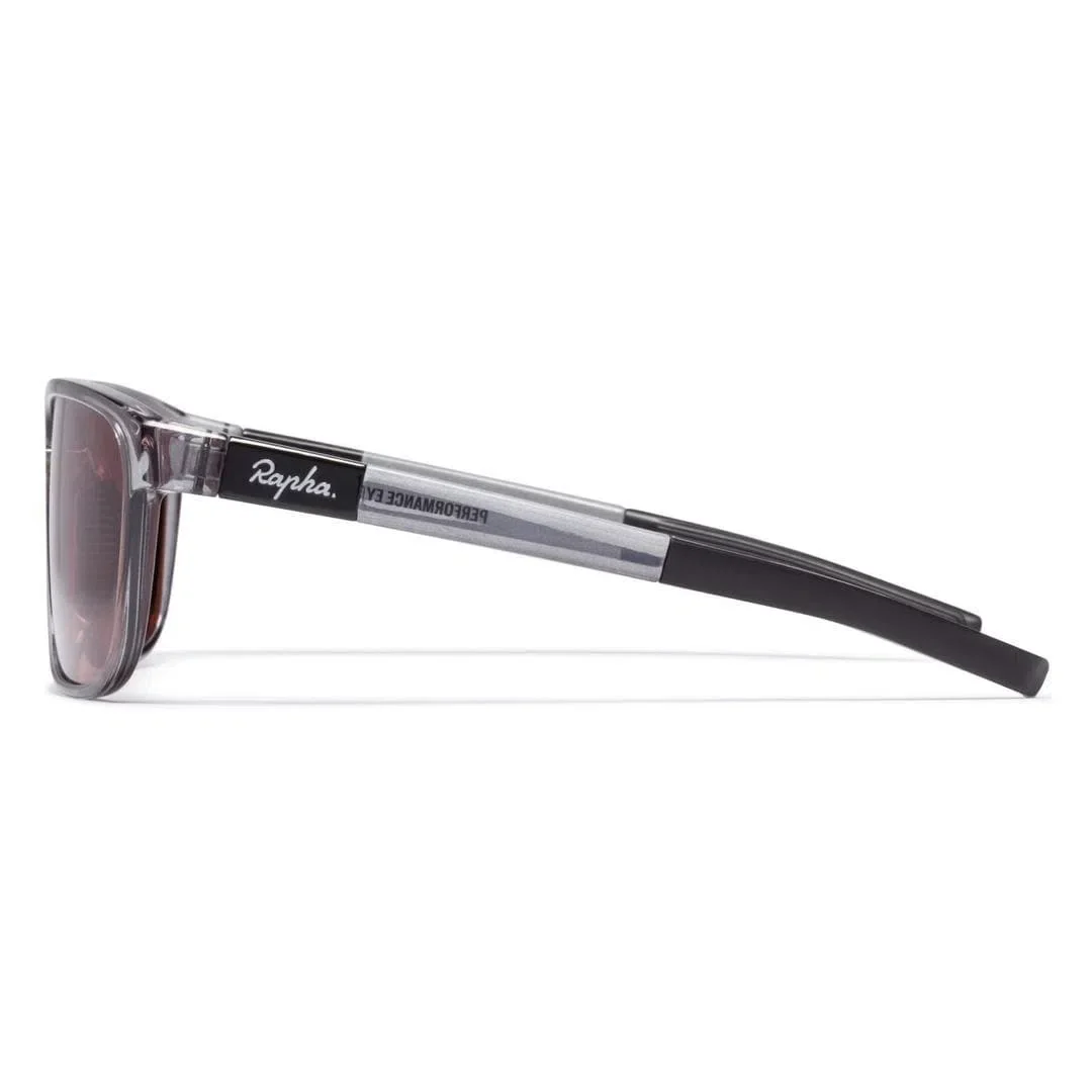 RAPHA Classic Eyewear - BTG Black Transparent/Pink Lens - Image 3