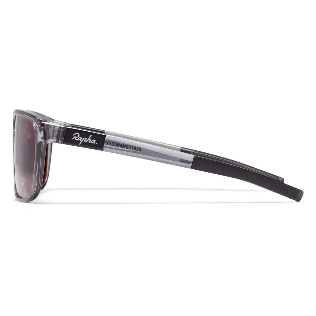 RAPHA Classic Eyewear - BTG Black Transparent/Pink Lens - Image 6