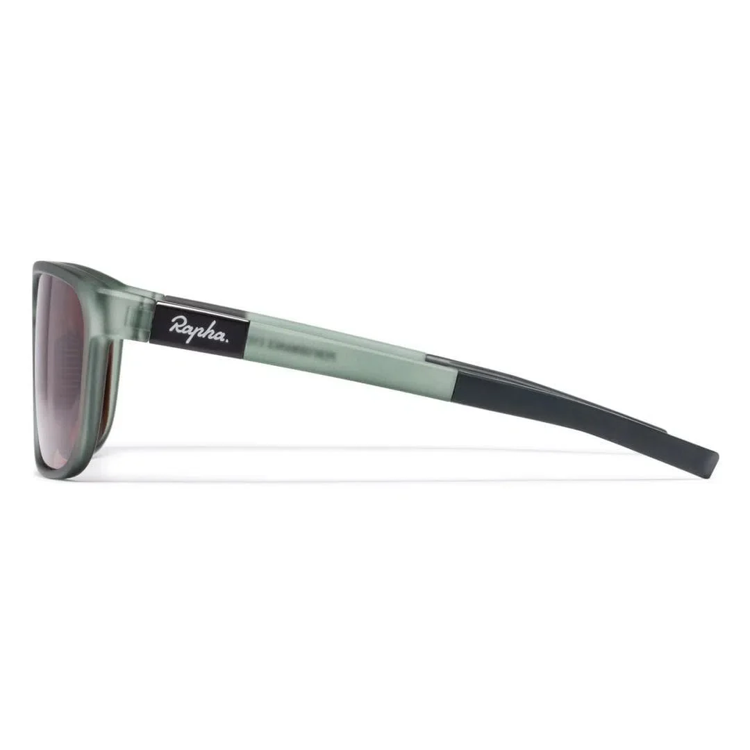 RAPHA Classic Eyewear - GTR Green Transparent/Pink Lens - Image 2