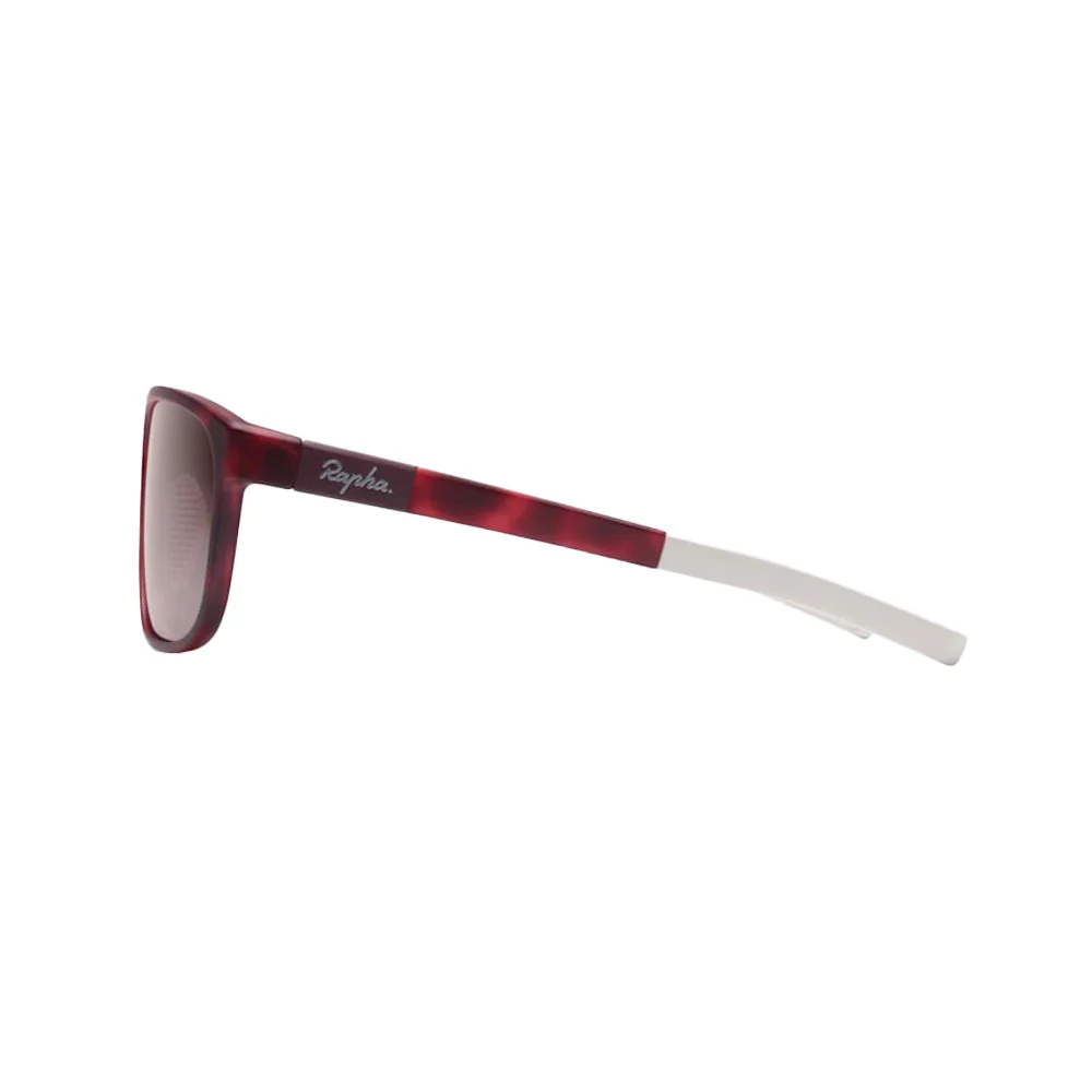 RAPHA Classic Eyewear - SAB Burgundy/Black Mirror Lens - Image 3