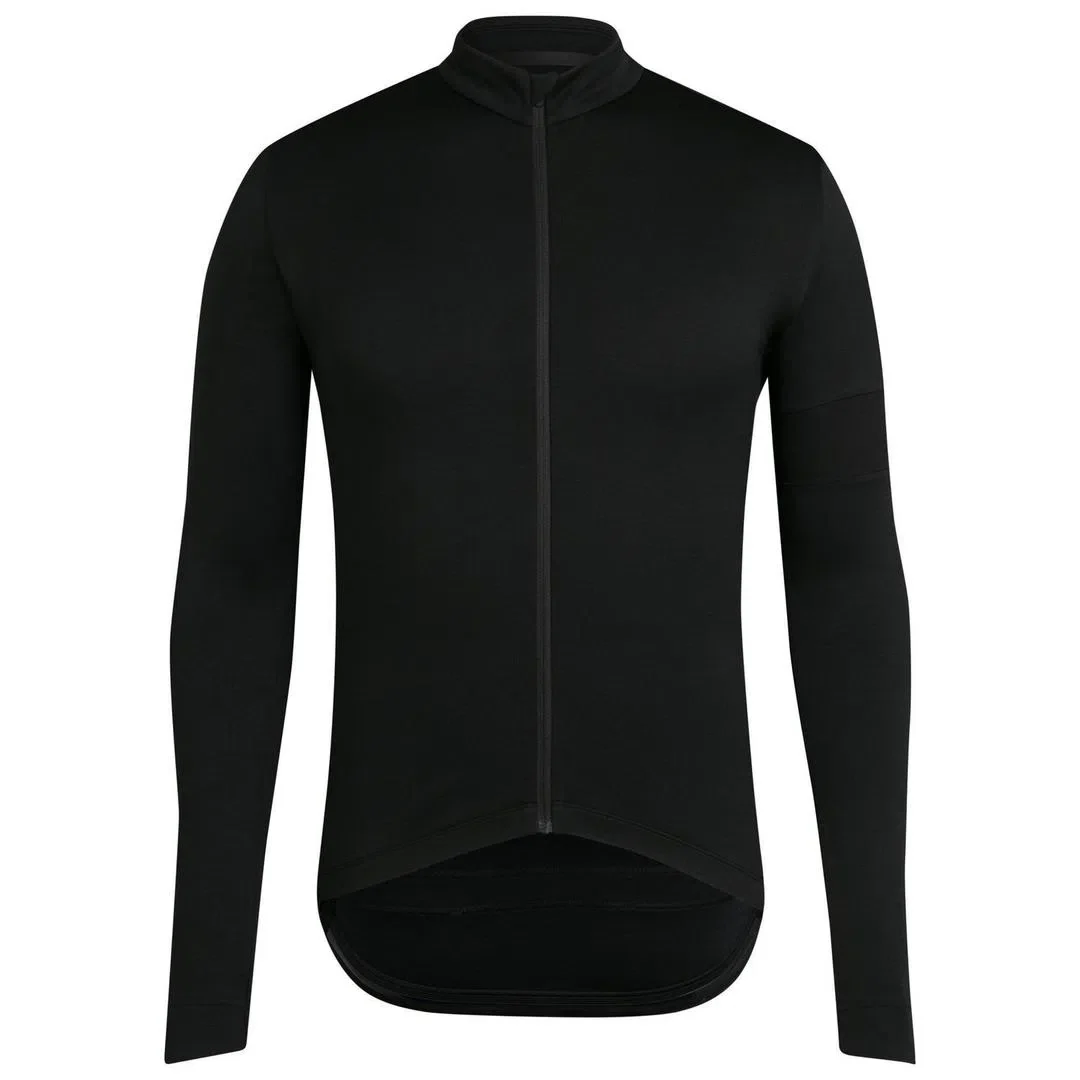 RAPHA Classic Long Sleeve Jersey II - Black BLK - Image 3