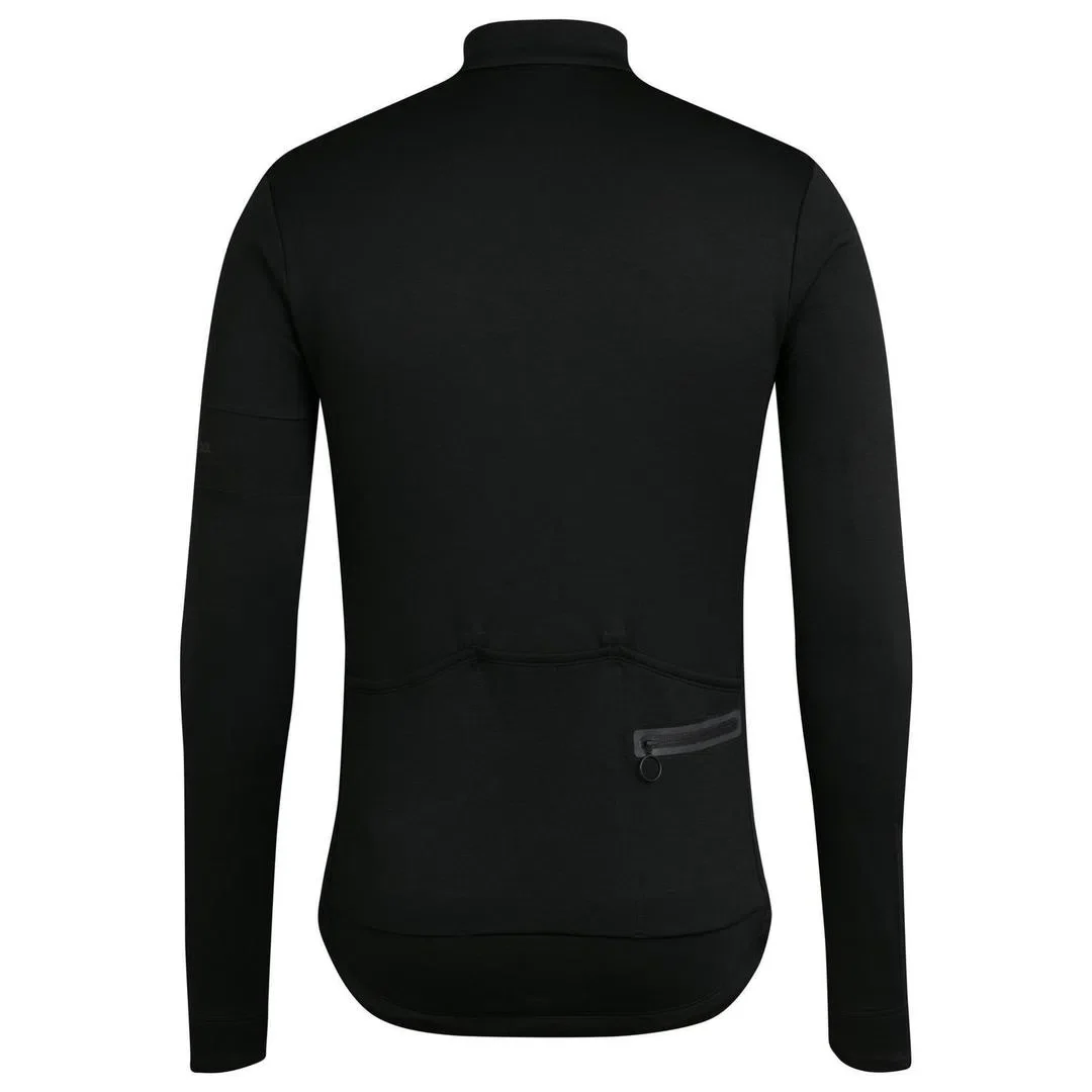 RAPHA Classic Long Sleeve Jersey II - Black BLK - Image 4