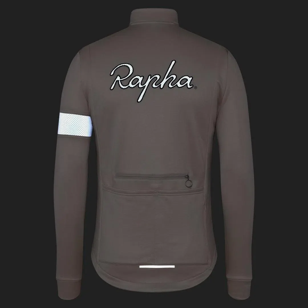 RAPHA Classic Winter Jersey - BCH Off White - Image 4
