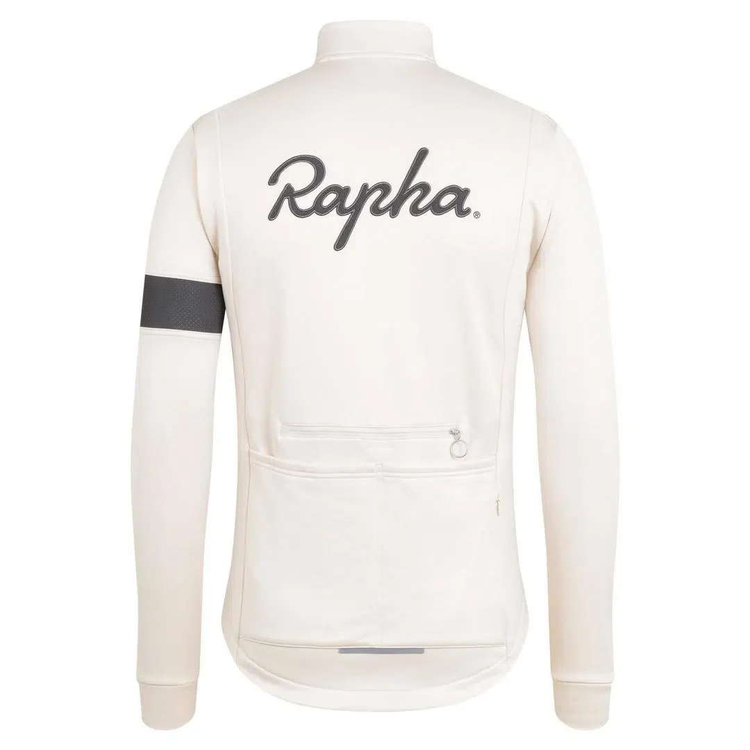RAPHA Classic Winter Jersey - BCH Off White - Image 5
