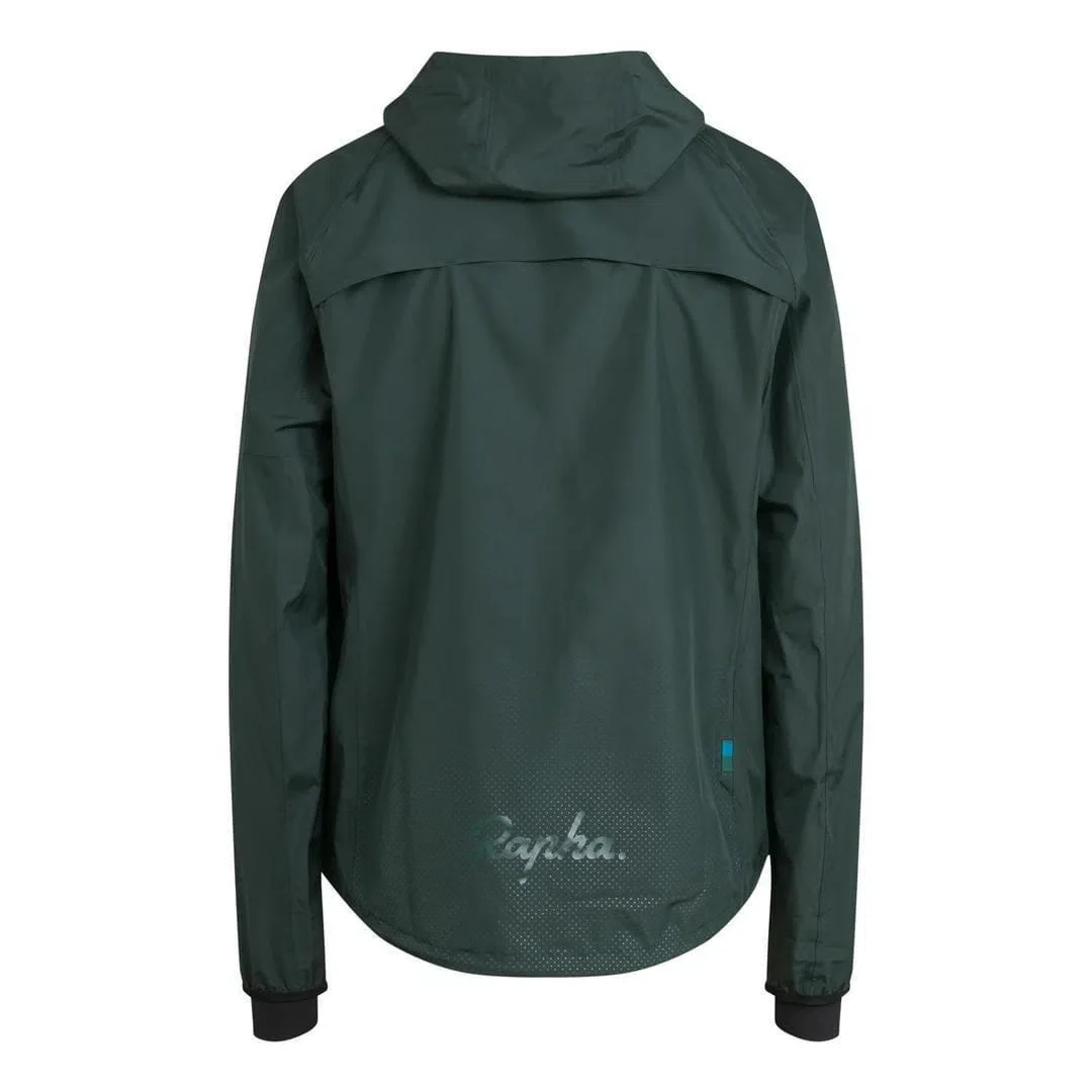 RAPHA Commuter Jacket - Dark Green SCA - Image 2