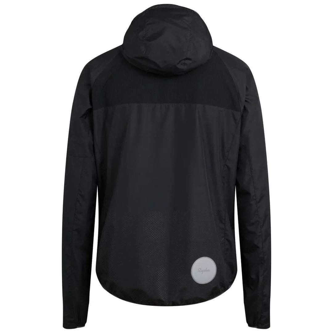 RAPHA Commuter Jacket Lightweight - Black - Image 2