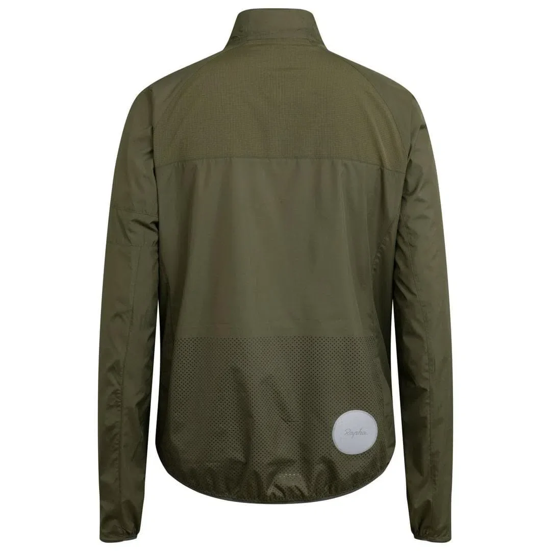RAPHA Commuter Jacket Lightweight - Dark Olive OLN - Image 2