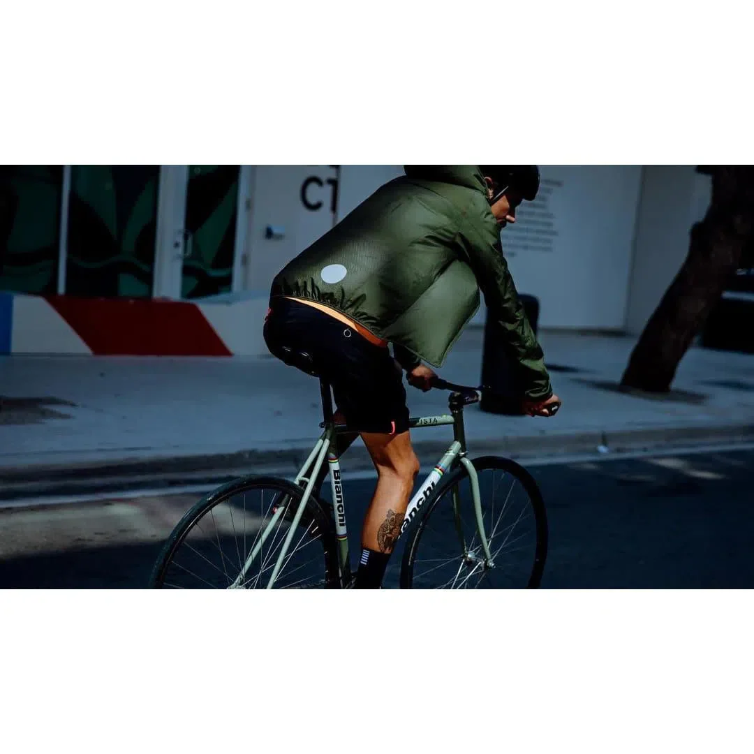 RAPHA Commuter Jacket Lightweight - Dark Olive OLN - Image 4