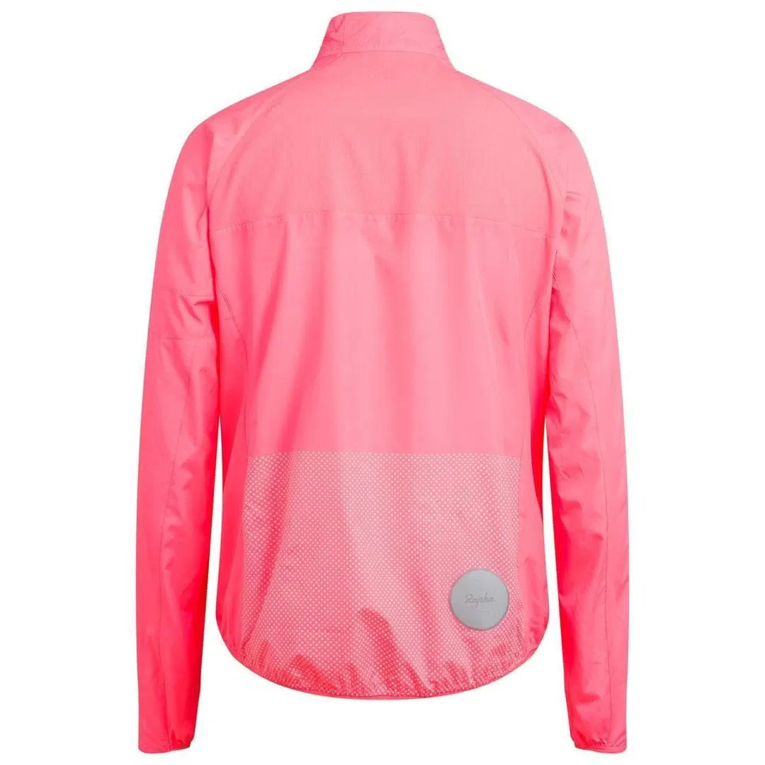 RAPHA Commuter Jacket Lightweight - HVP Pink - Image 4
