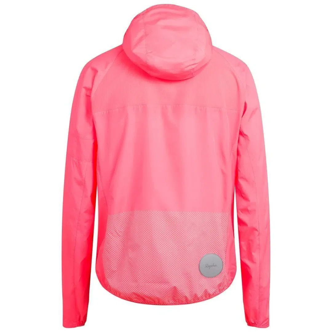 RAPHA Commuter Jacket Lightweight - HVP Pink - Image 7