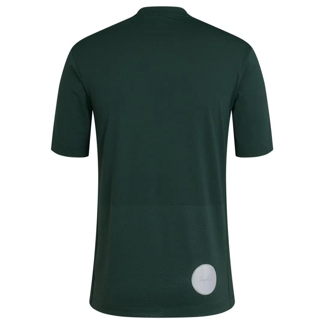 RAPHA Commuter Reflective TShirt - Dark Green - Image 2