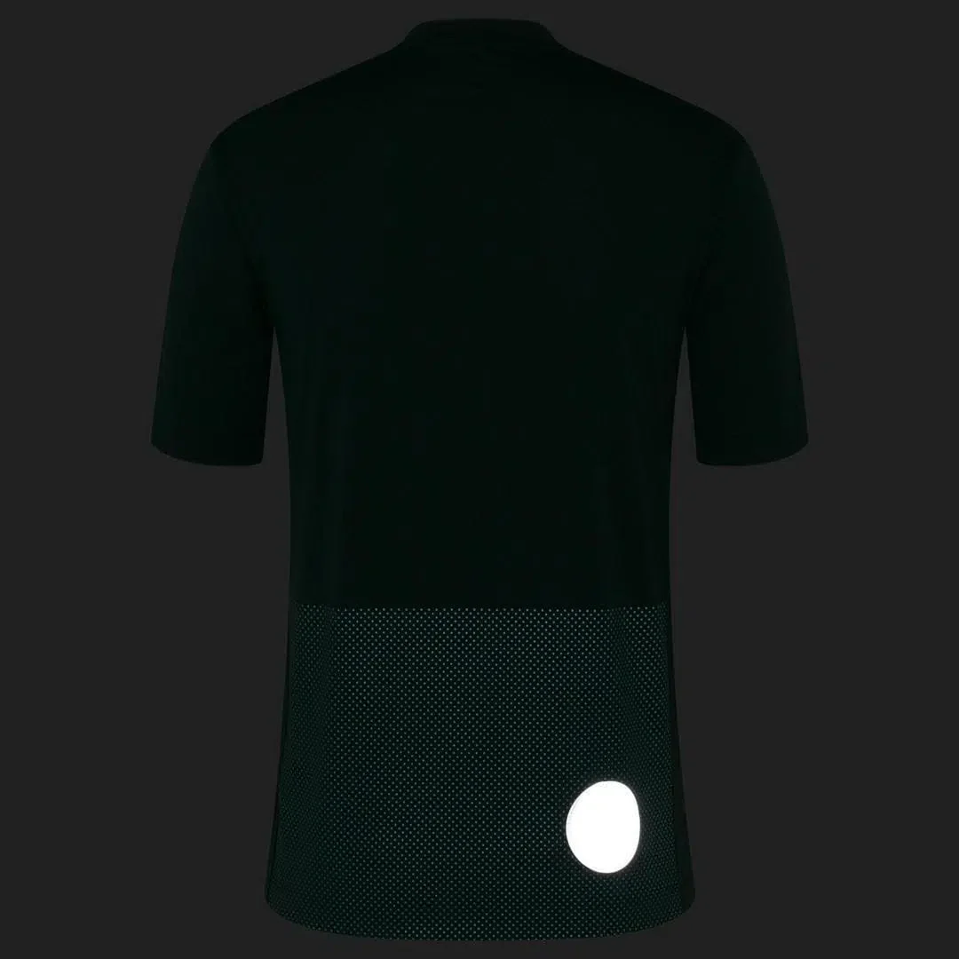 RAPHA Commuter Reflective TShirt - Dark Green - Image 4