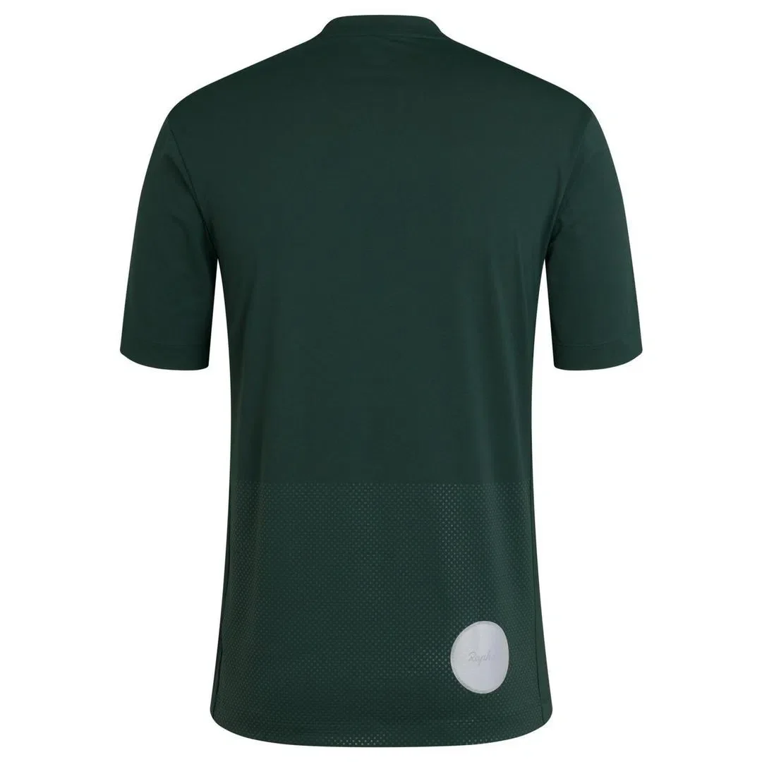 RAPHA Commuter Reflective TShirt - Dark Green - Image 6