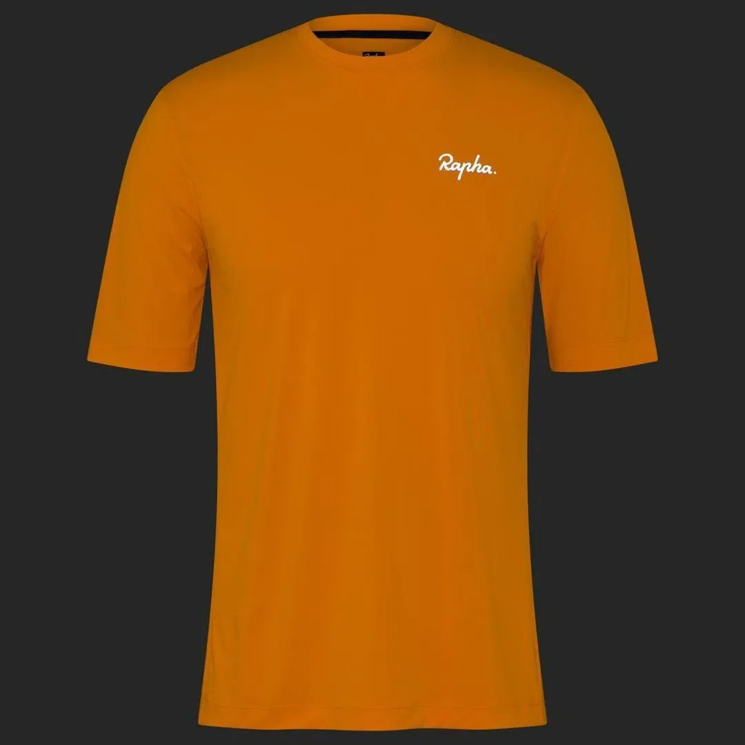 RAPHA Commuter Reflective TShirt - Dark Yellow - Image 2