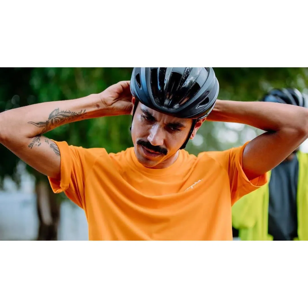 RAPHA Commuter Reflective TShirt - Dark Yellow - Image 6