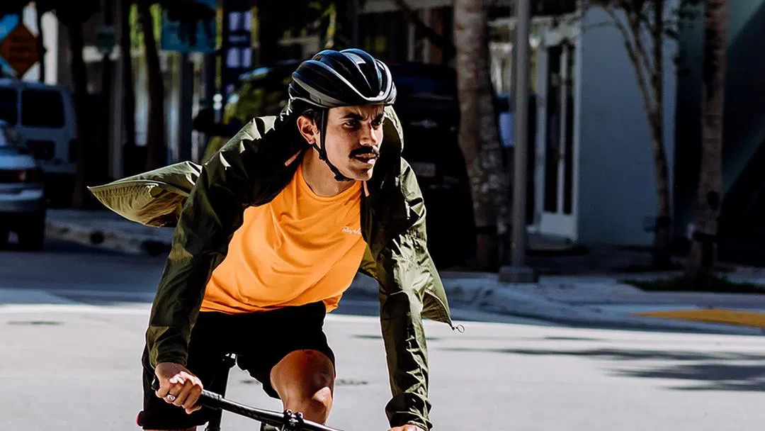 RAPHA Commuter Reflective TShirt - Dark Yellow - Image 9