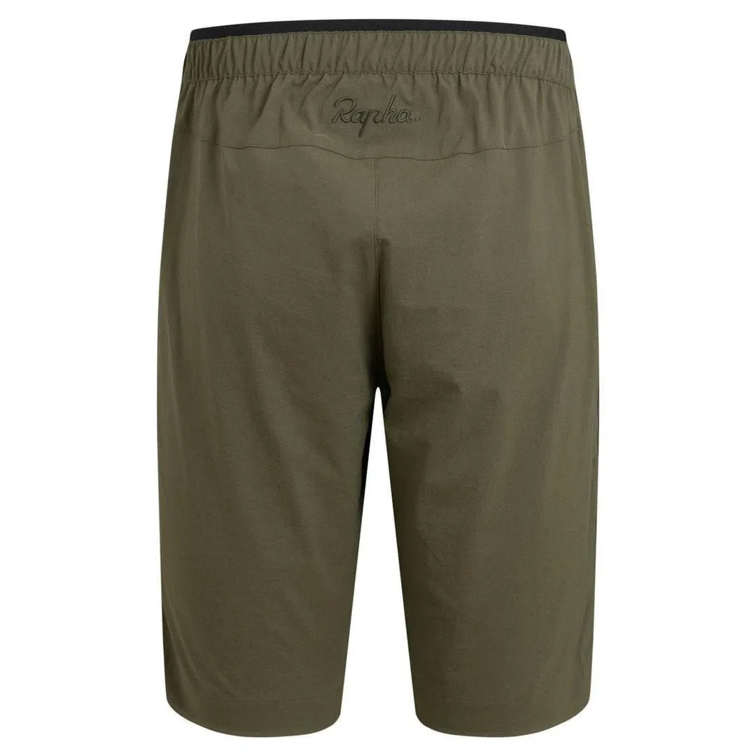 RAPHA Commuter Shorts - OLN Dark Olive - Image 3