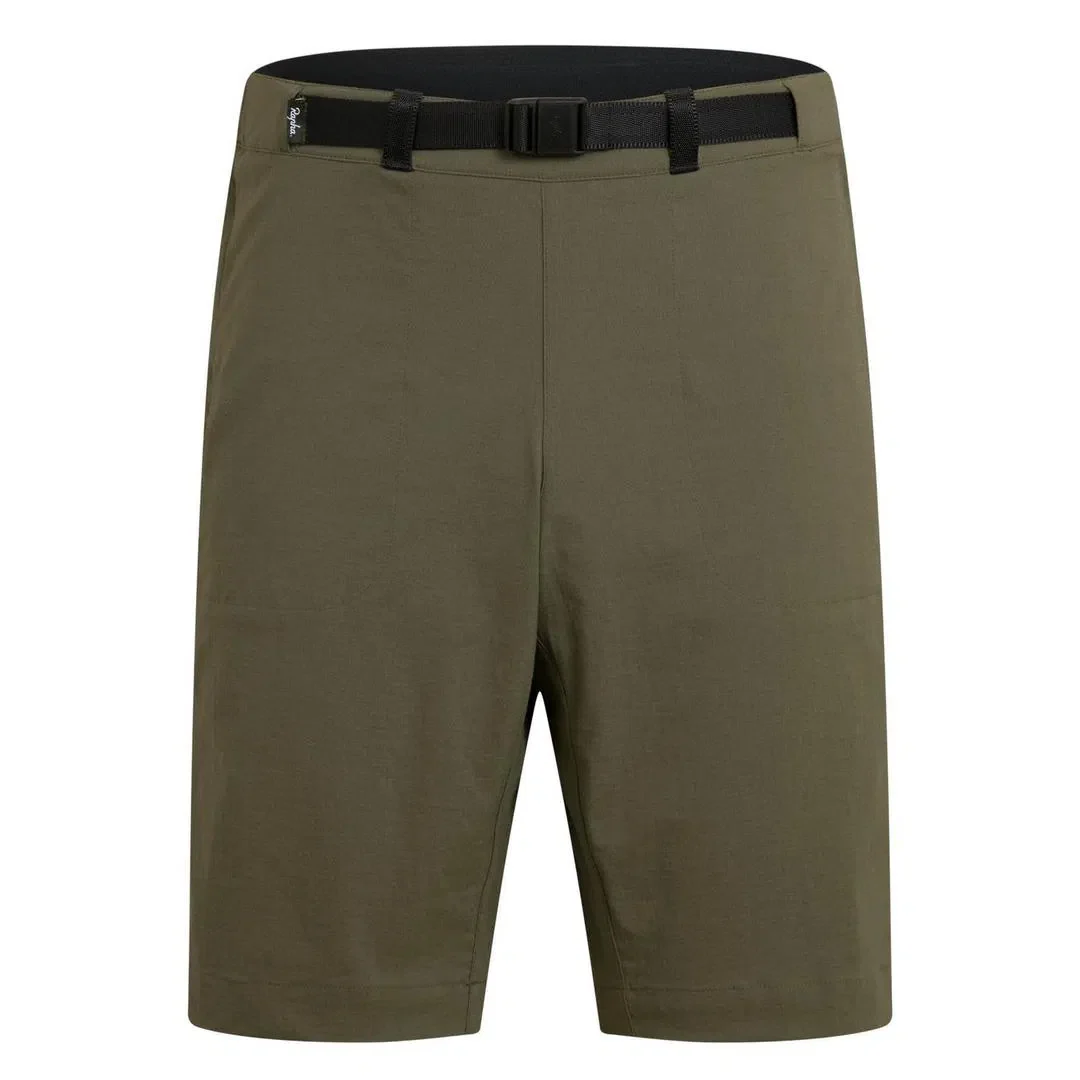RAPHA Commuter Shorts - OLN Dark Olive - Image 6