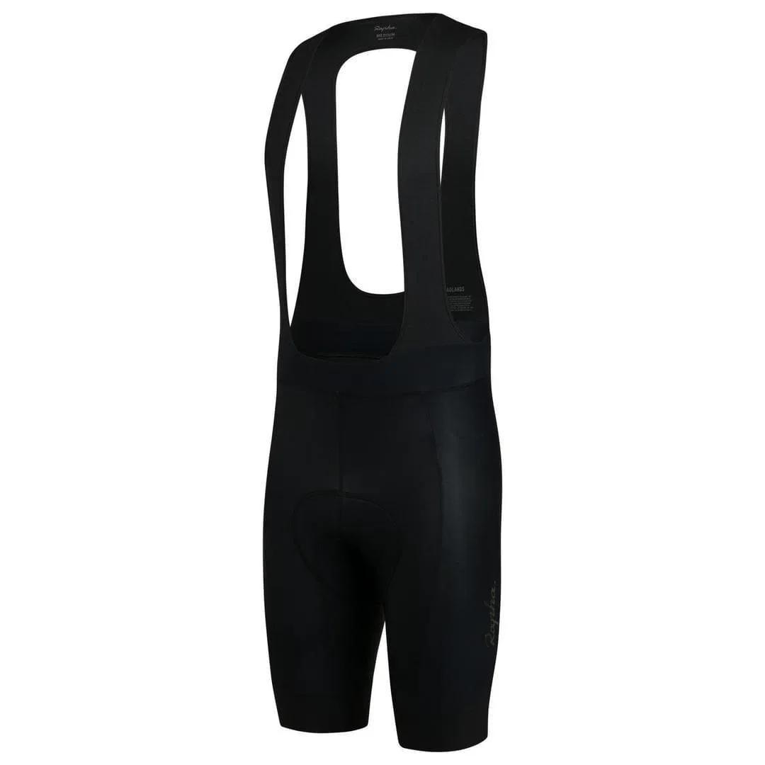 RAPHA Core Bib Shorts - BBK Black/Black - Image 3