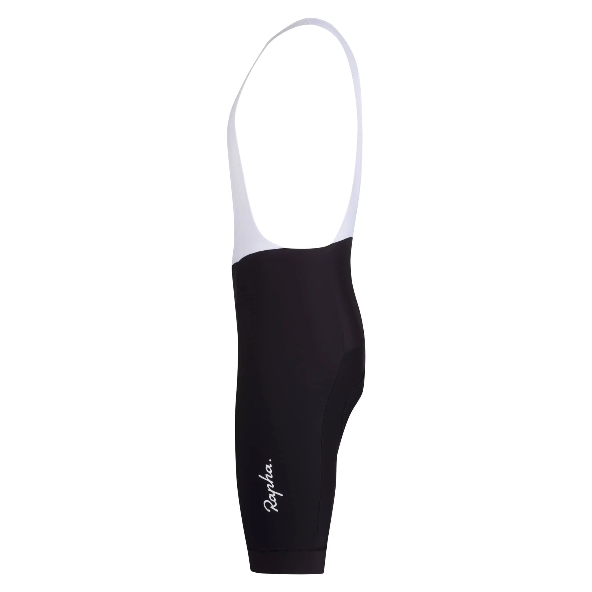 RAPHA Core Bib Shorts - BLW Black/White - Image 3