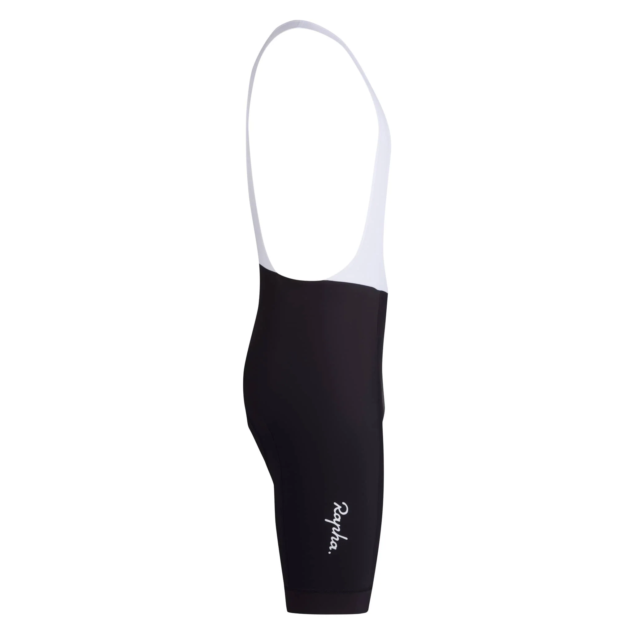 RAPHA Core Bib Shorts - BLW Black/White - Image 4