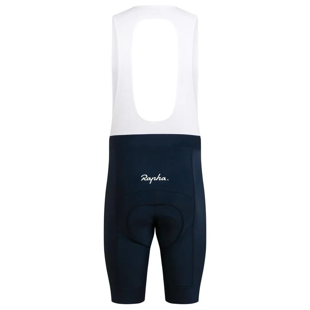 RAPHA Core Bib Shorts - DNW Dark Navy White - Image 2