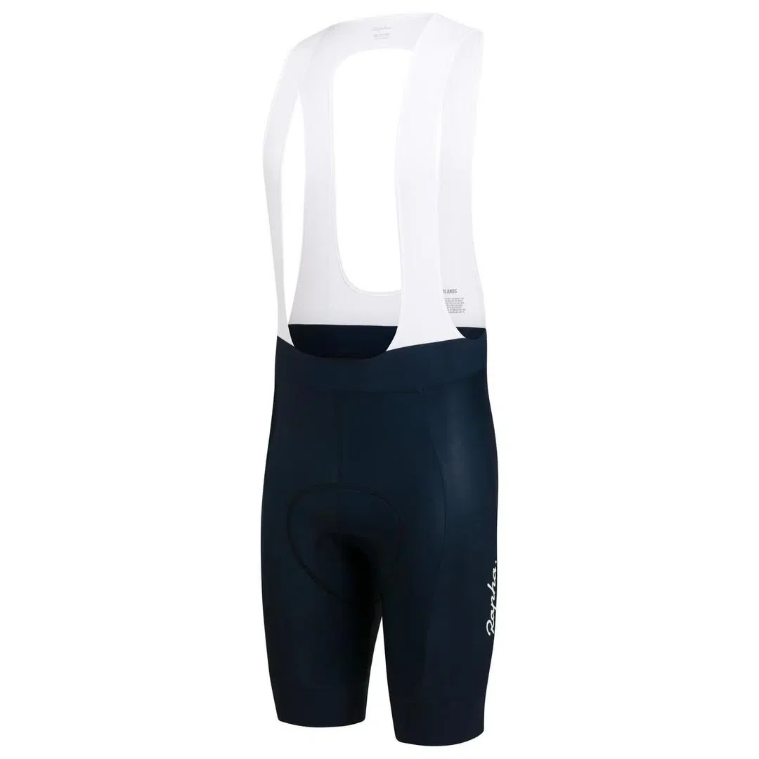 RAPHA Core Bib Shorts - DNW Dark Navy White - Image 3