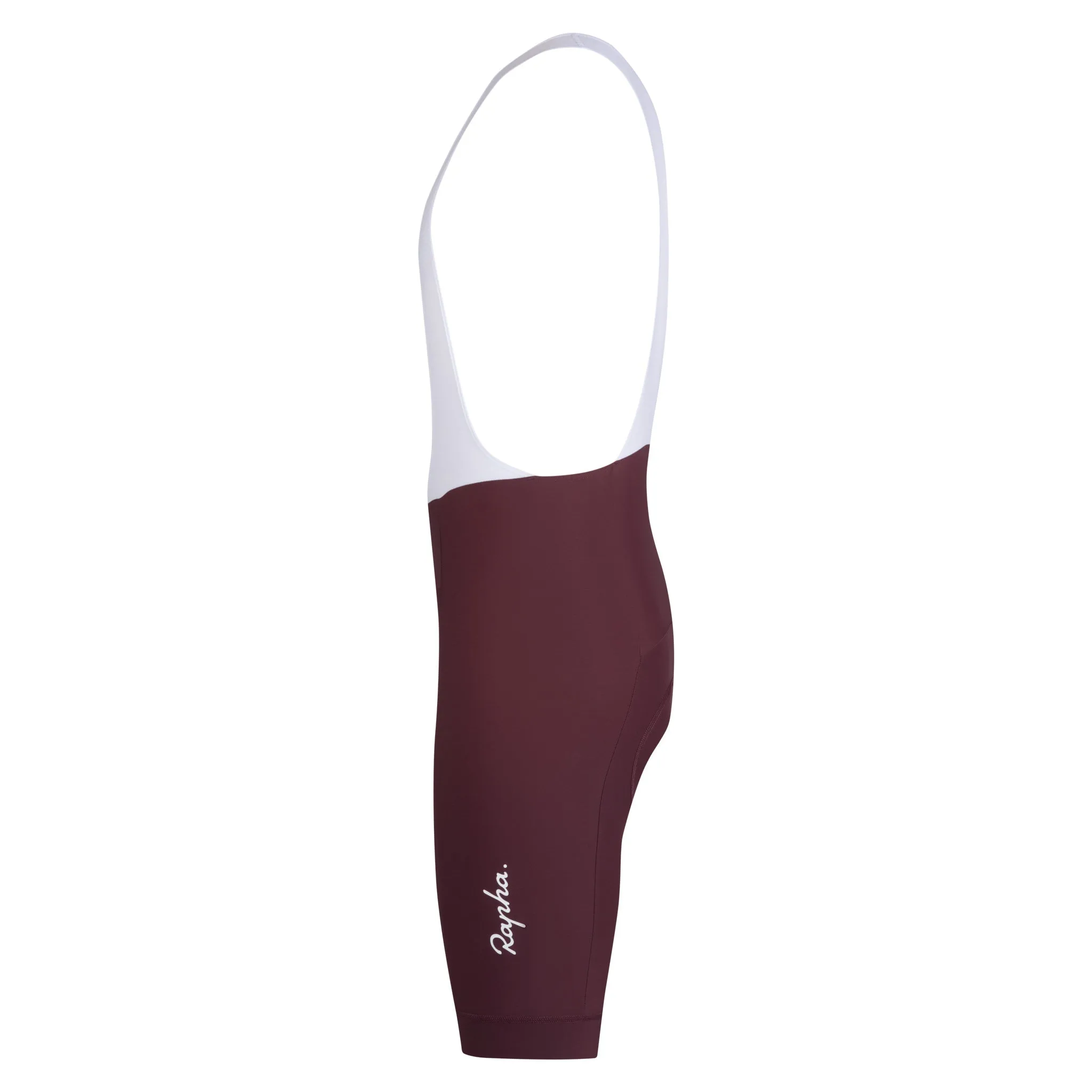 RAPHA Core Bib Shorts- FDG Fudge / White Alyssum - Image 2