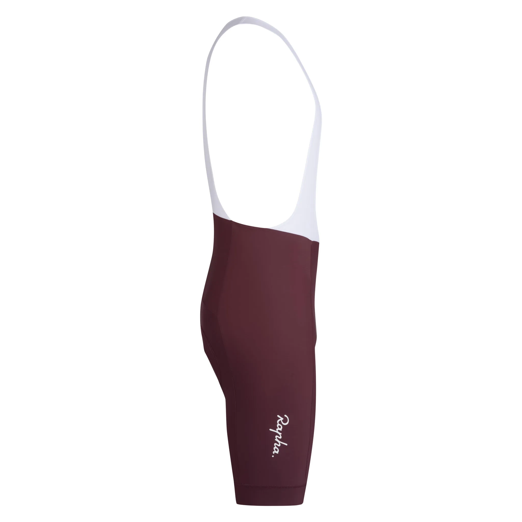 RAPHA Core Bib Shorts- FDG Fudge / White Alyssum - Image 4