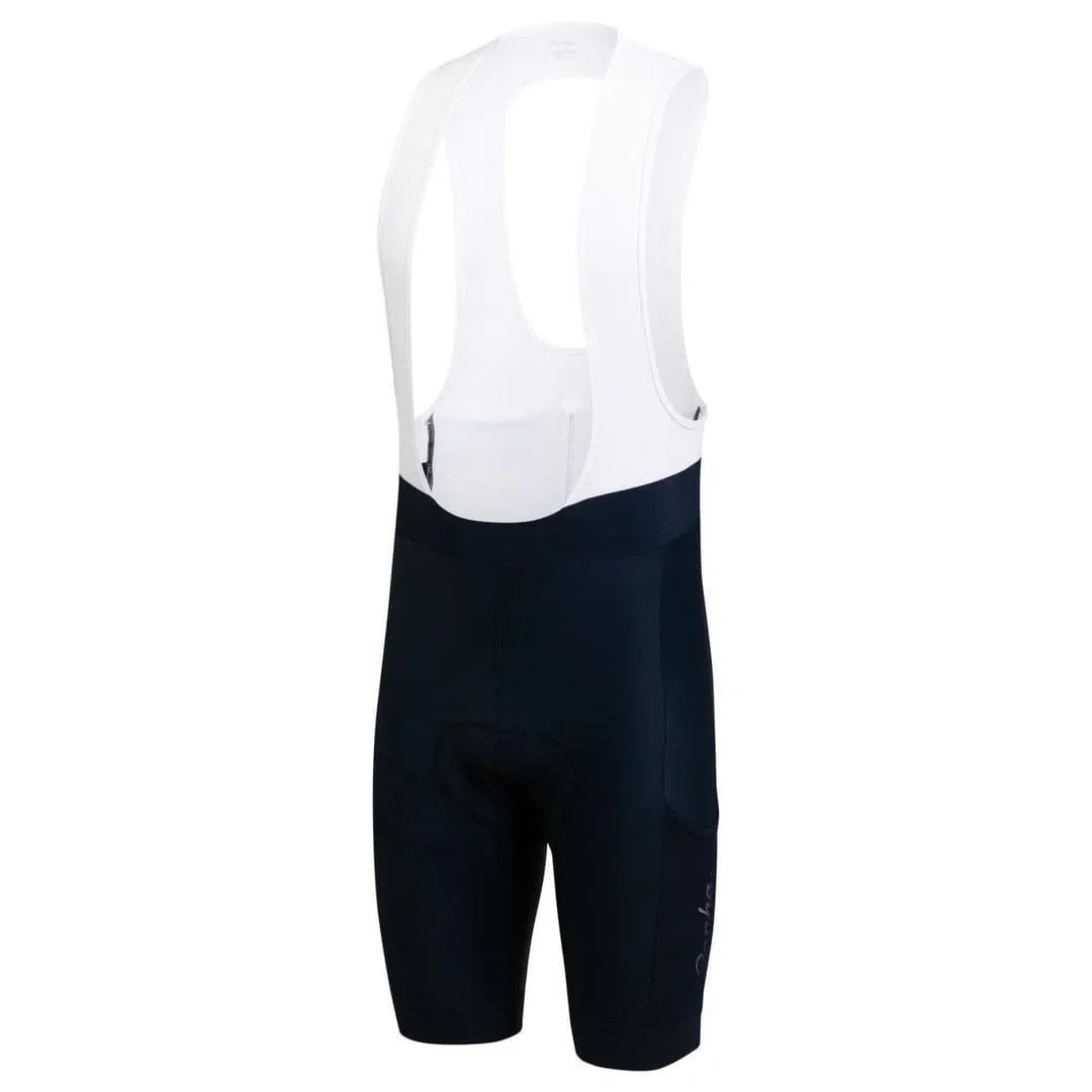 RAPHA Core Cargo Bib Shorts - DNW Dark Navy White - Image 3