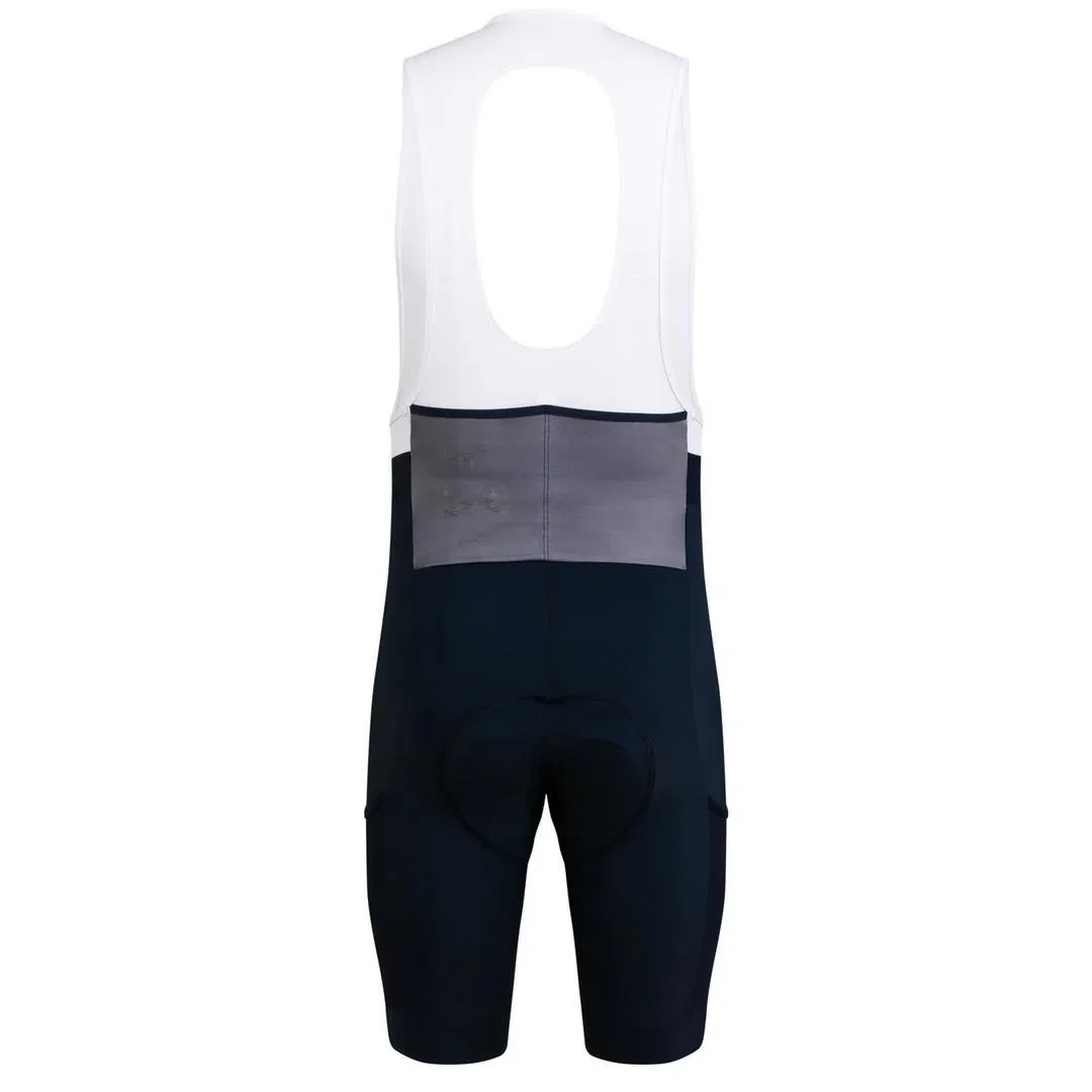 RAPHA Core Cargo Bib Shorts - DNW Dark Navy White - Image 5