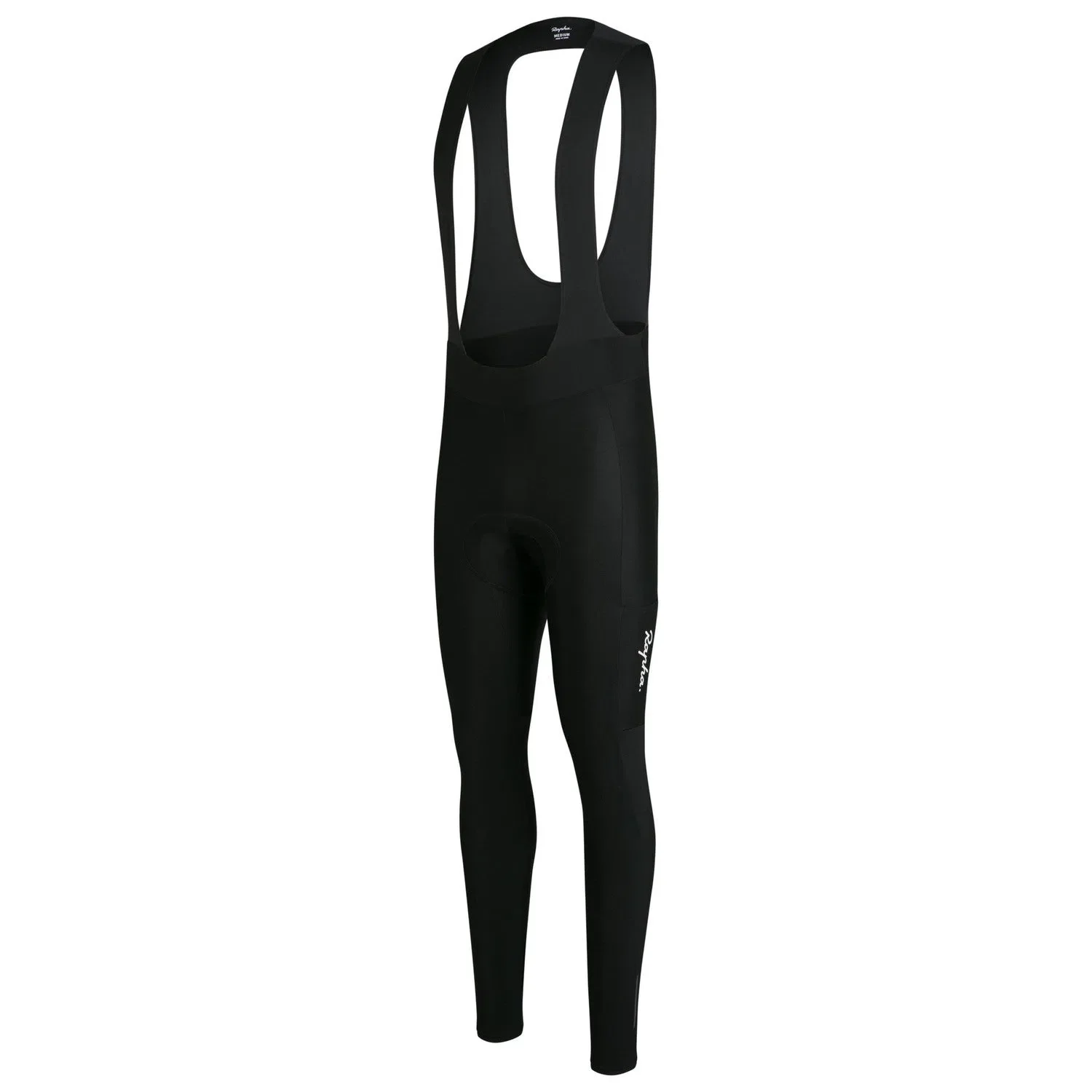 RAPHA Core Cargo Winter Tights with Pad - BBK Black - Image 4