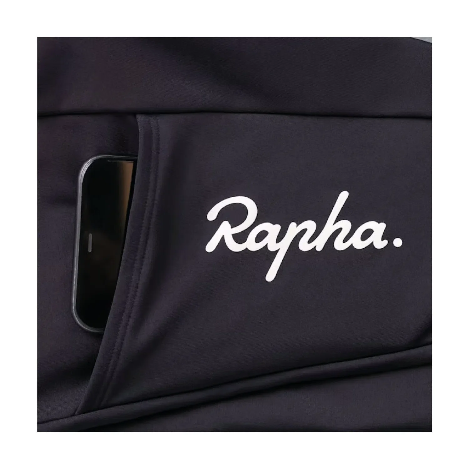 RAPHA Core Cargo Winter Tights with Pad - SNV Dark Navy/Navy - Image 11