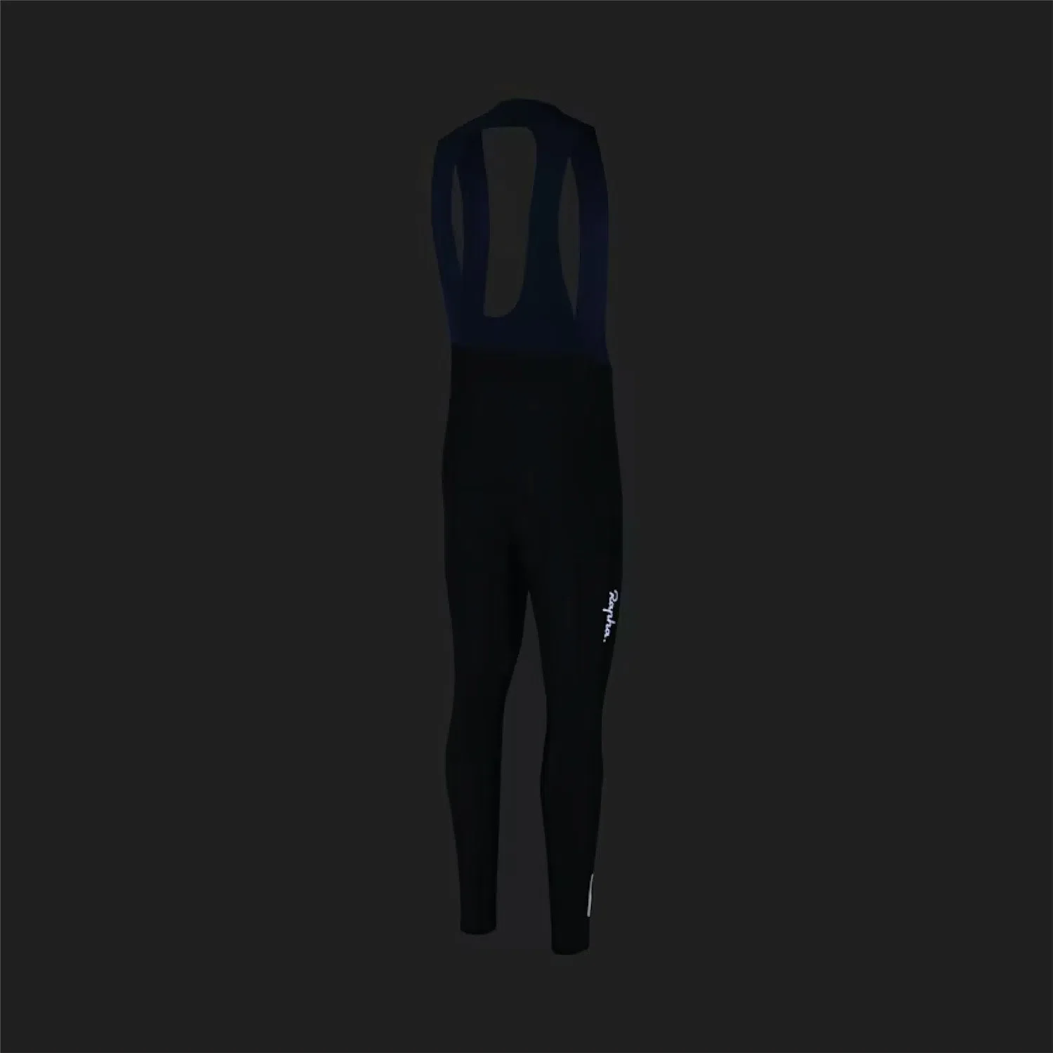 RAPHA Core Cargo Winter Tights with Pad - SNV Dark Navy/Navy - Image 6