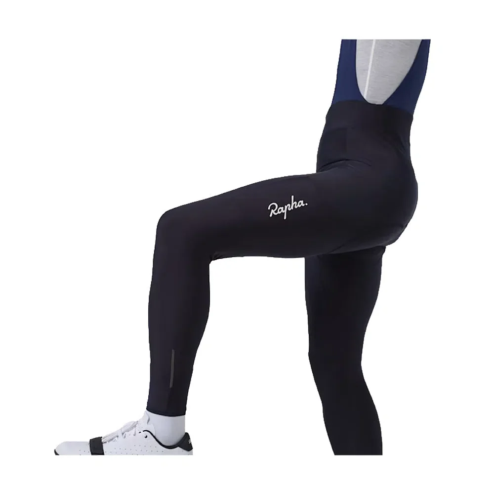 RAPHA Core Cargo Winter Tights with Pad - SNV Dark Navy/Navy - Image 9