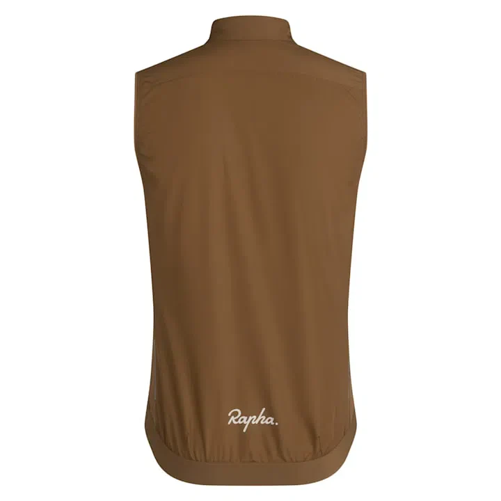 RAPHA Core Gilet - SWL Brown/White - Image 2