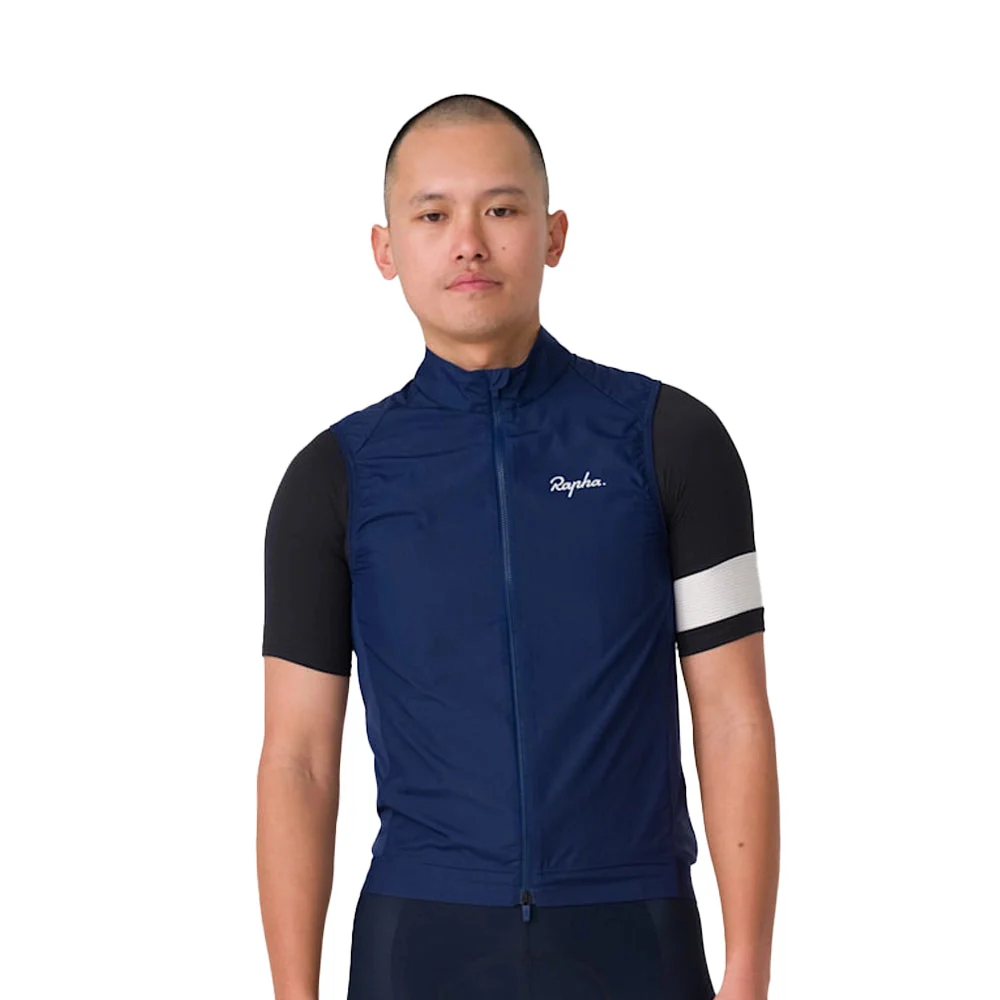RAPHA Core Gilet - Navy MBW - Image 3