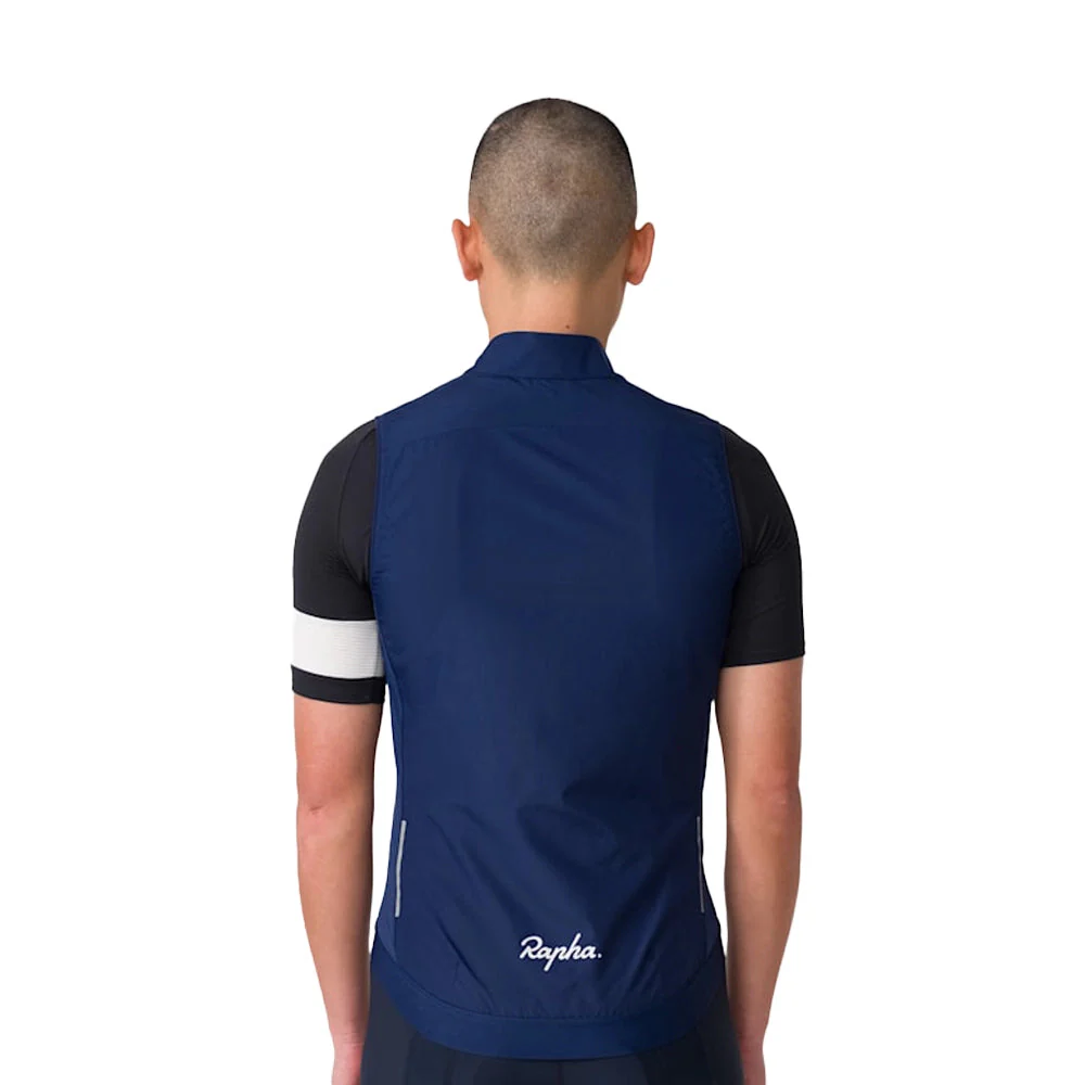RAPHA Core Gilet - Navy MBW - Image 4