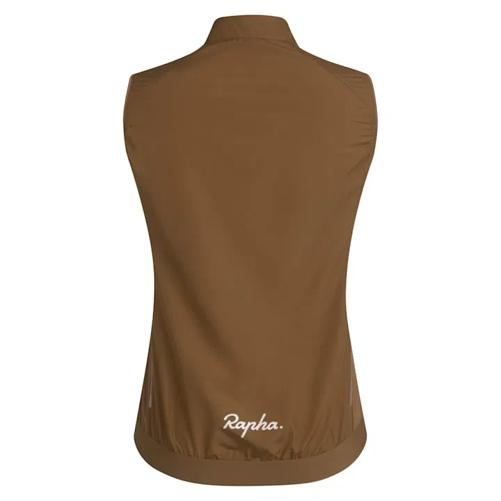RAPHA Core Gilet Women - SWL Brown/White - Image 2