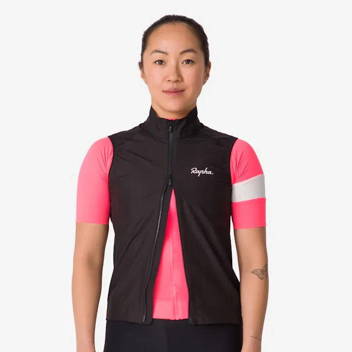 RAPHA Core Gilet Women - Black BLW - Image 4