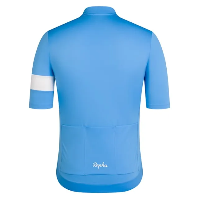 RAPHA Core Jersey - ALD Cornflower/White - Image 2