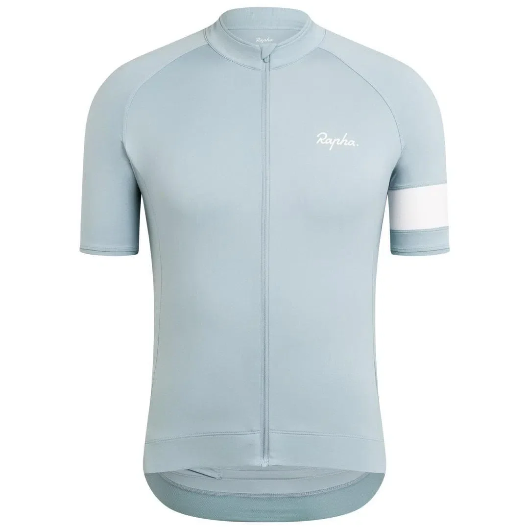 RAPHA Core Jersey - AWA Light Blue