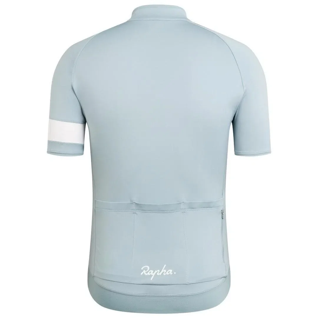 RAPHA Core Jersey - AWA Light Blue - Image 2